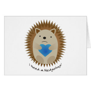 Ich brauche einen Hedgehug-Igel