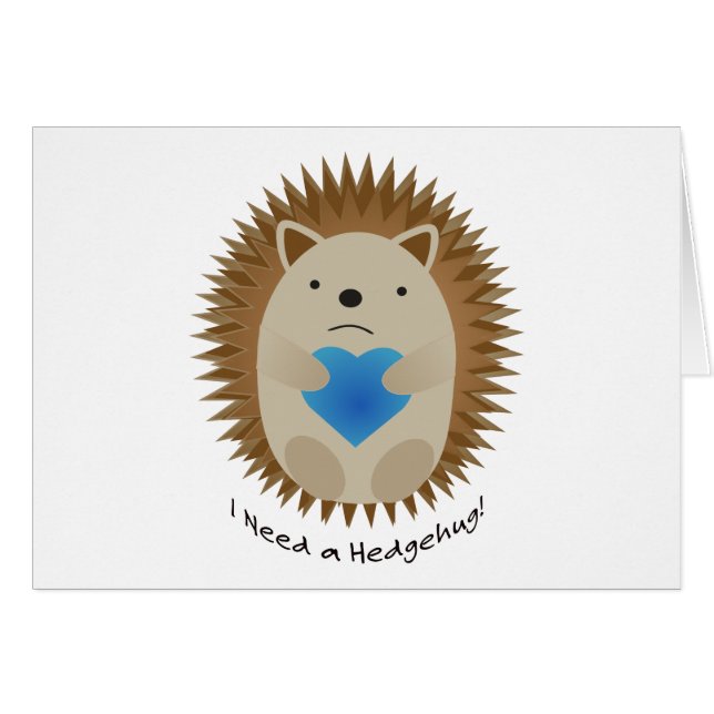 Ich brauche einen Hedgehug-Igel (Vorderseite (Horizontal))