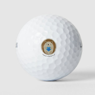 Ich brauche einen Hedgehug-Igel Golfball