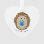 Ich brauche einen Hedgehug-Igel Ornament (Vorderseite)