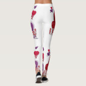 Ich brauche einen Leggings mit Herz (Rückseite)