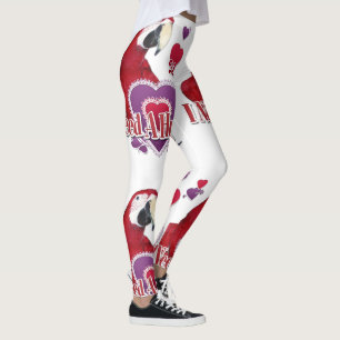 Ich brauche einen Leggings mit Herz