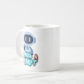Ich brauche einen Prompt - INAPMT01 Kaffeetasse (Vorderseite Links)
