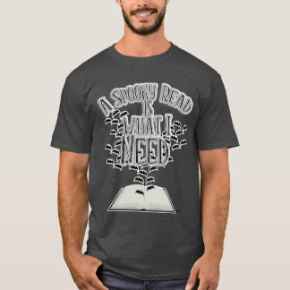 Ich brauche einen Spooky Read Epic Reader Slogan T-Shirt