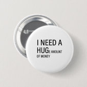 Ich brauche einen Umarmer Button (Vorne & Hinten)