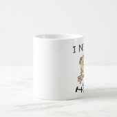 Ich brauche einen Umarmer Kaffeetasse (Mittel)