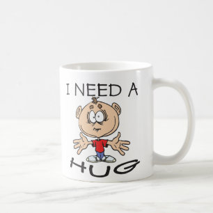 Ich brauche einen Umarmer Kaffeetasse