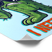 Ich brauche einen Umarmer Poster (Ecke)