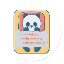 Ich brauche einen weck-up-Anruf am frühen Morgen