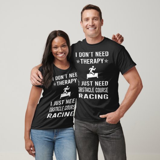 Ich brauche einfach ein Hindernis beim Racing OCR T-Shirt (Unisex)