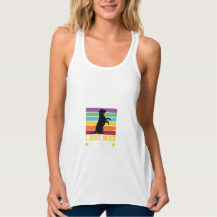 Ich brauche einfach nur meine Hundefreundschaft Tank Top