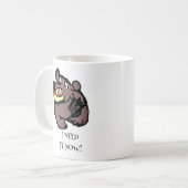 Ich brauche es jetzt! kaffeetasse (Vorderseite Links)