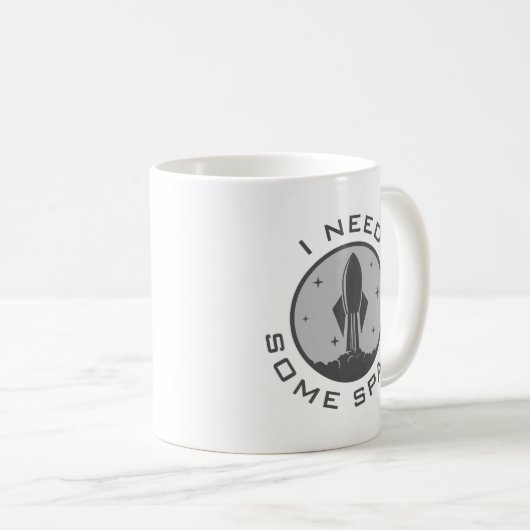 Ich brauche etwas Platz Kaffeetasse (VorderseiteRechts)