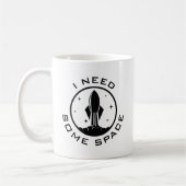 Ich brauche etwas Platz Kaffeetasse (Links)