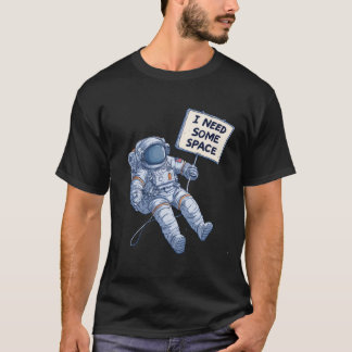 Ich brauche etwas Platz – Lustiger Astronaut sarka T-Shirt