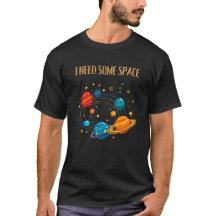 ICH BRAUCHE ETWAS PLATZ – Lustiges Sonnensystem