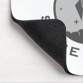 Ich brauche etwas Platz Mousepad (Ecke)