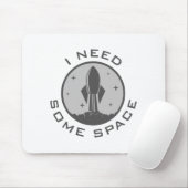 Ich brauche etwas Platz Mousepad (Mit Mouse)