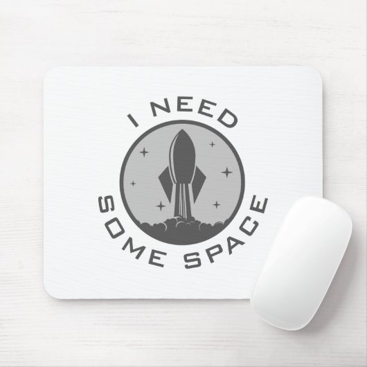 Ich brauche etwas Platz Mousepad (Mit Mouse)