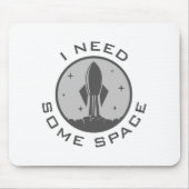 Ich brauche etwas Platz Mousepad (Vorne)