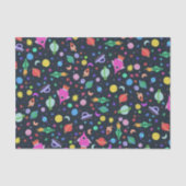 Ich brauche etwas Platzrundfunk-Muster-Geschenk Seidenpapier (Vorderseite)