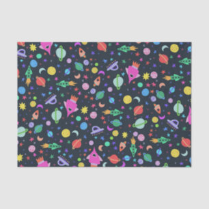 Ich brauche etwas Platzrundfunk-Muster-Geschenk Seidenpapier