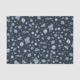 Ich brauche etwas Platzrundfunk-Muster-Geschenk Seidenpapier