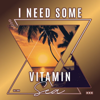 Ich brauche etwas Vitamin-Sea-T - Shirt