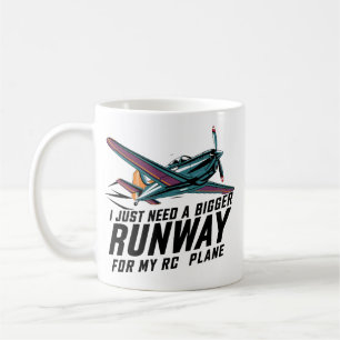 Ich brauche gerade eine größere Runway für mein RC Kaffeetasse