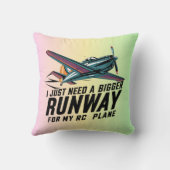 Ich brauche gerade eine größere Runway für mein RC Kissen (Rückseite)