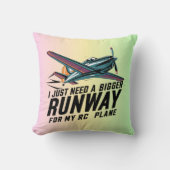 Ich brauche gerade eine größere Runway für mein RC Kissen (Vorderseite)