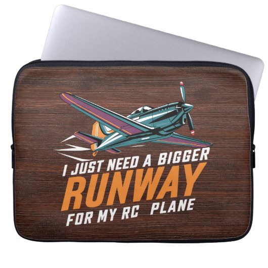 Ich brauche gerade eine größere Runway für mein RC Laptopschutzhülle (Vorderseite)