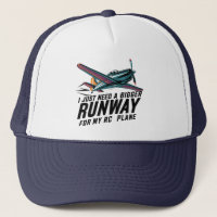 Ich brauche gerade eine größere Runway für mein RC