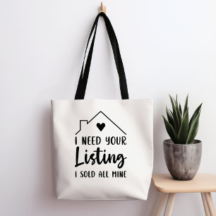 Ich brauche Ihre Liste, die ich alle meine Tote-Ta Tasche
