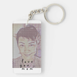 Ich brauche immer Mutter Schlüsselanhänger