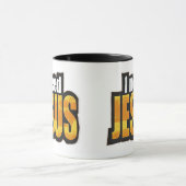 Ich brauche JESUS - Christlich Tasse (Zentrum)