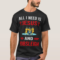 Ich brauche Jesus und Bobsled