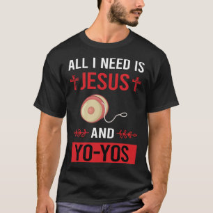 Ich brauche Jesus YoYo Yo-Yo YoYoing T-Shirt