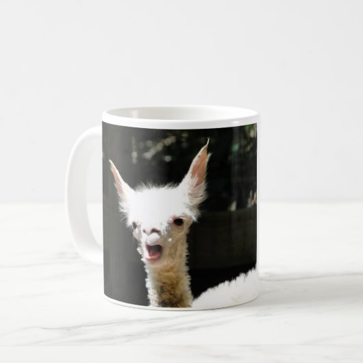 Ich brauche jetzt Kaffee!!! Kaffeetasse (Vorderseite Links)