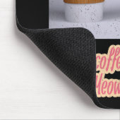 Ich brauche Kaffee gleich jetzt | Die besten Katze Mousepad (Ecke)