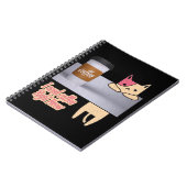 Ich brauche Kaffee gleich jetzt | Die besten Katze Notizblock (Linke Seite)