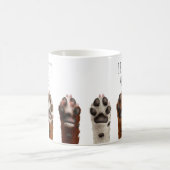 Ich brauche Kaffee-Hund Kaffeetasse (Mittel)