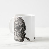 Ich brauche Kaffee... Kaffeetasse (Vorderseite Links)