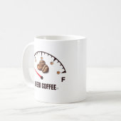 Ich brauche Kaffee Kaffeetasse (Vorderseite Links)