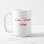 Ich brauche Kaffee... Kaffeetasse (Links)