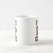 Ich brauche Kaffee Kaffeetasse (Mittel)