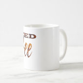Ich brauche Kaffee Kaffeetasse (VorderseiteRechts)