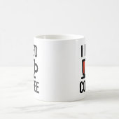 Ich brauche Kaffee Kaffeetasse (Mittel)