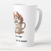 Ich brauche Kaffee Milchtasse (Rechte Ecke)