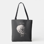 Ich brauche Kaffee... Tasche (Rückseite)